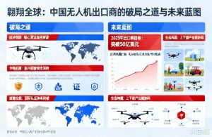 中国无人机出口破局之道，未来蓝图解析