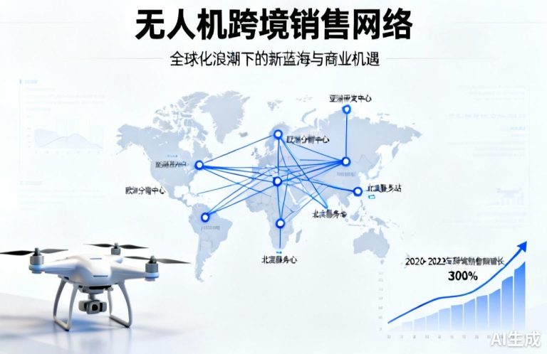无人机跨境销售网络|全球化浪潮下的新蓝海与商业机遇