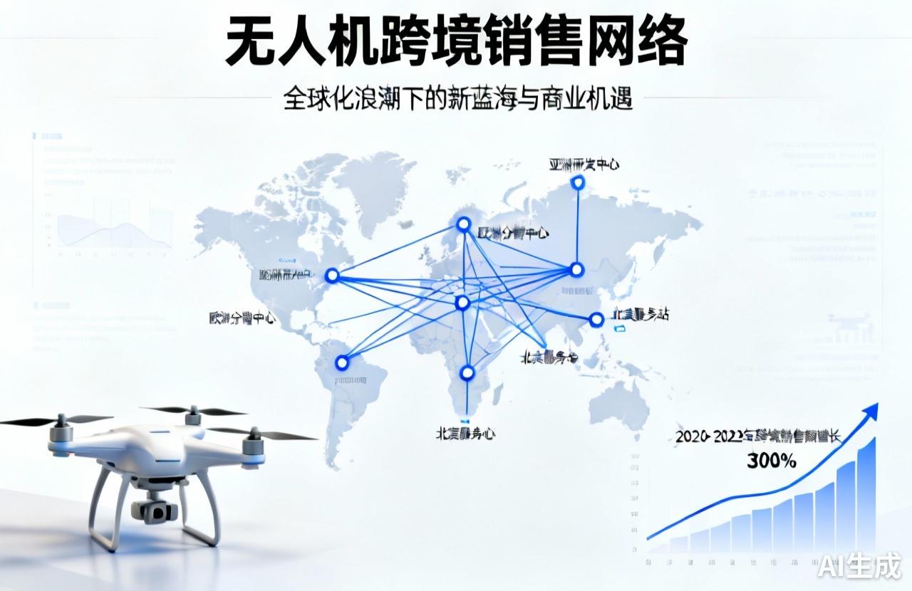 无人机跨境销售|全球化新蓝海与商机 无人机跨境销售|全球化新蓝海与商机