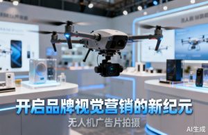 无人机广告拍摄|开启品牌视觉营销新纪元