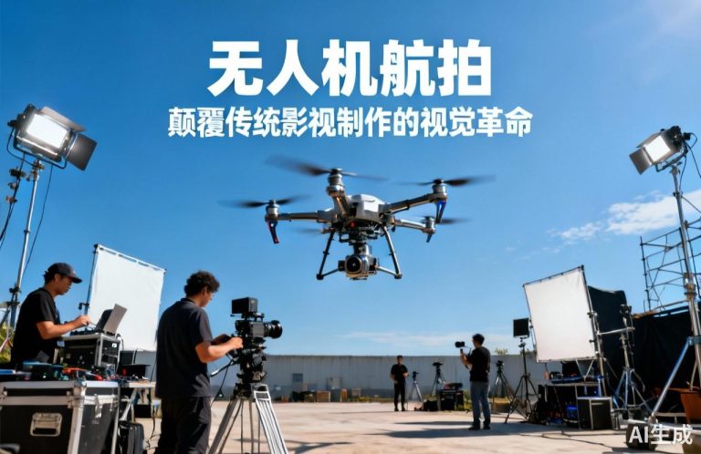 无人机航拍|颠覆传统影视制作的视觉革命