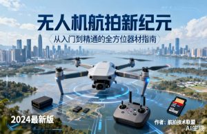 无人机航拍入门指南|器材选购全攻略