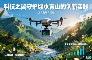 无人机环境检测|科技守护绿水青山新实践