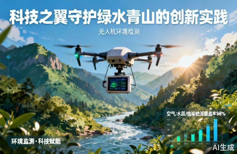 无人机环境检测|科技之翼守护绿水青山的创新实践