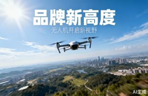 无人机宣传片|用天空视角提升品牌高度