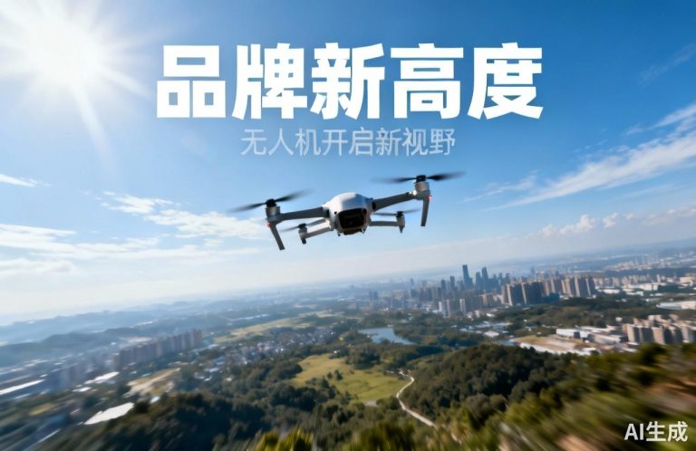 无人机宣传片|用天空视角，讲述品牌新高度