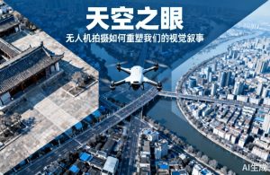 无人机航拍如何重塑视觉叙事