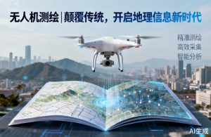 无人机测绘|厘米级精度开启地理信息新时代