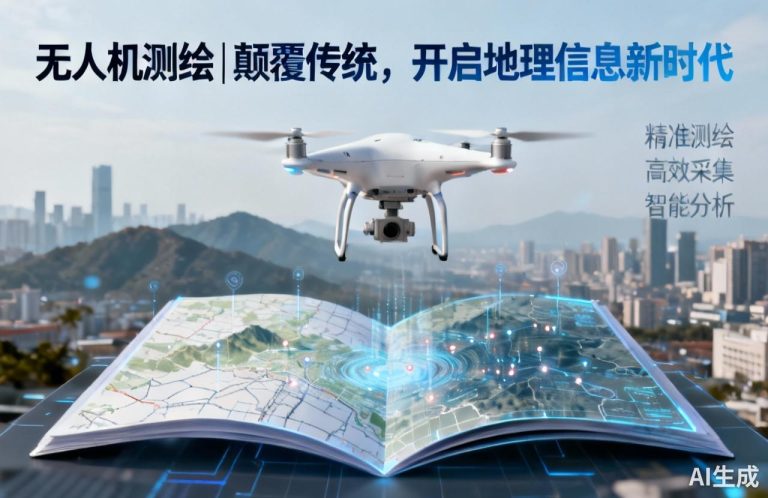 无人机测绘|颠覆传统，开启地理信息新时代
