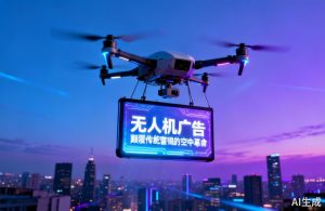 无人机广告|颠覆传统营销的空中革命