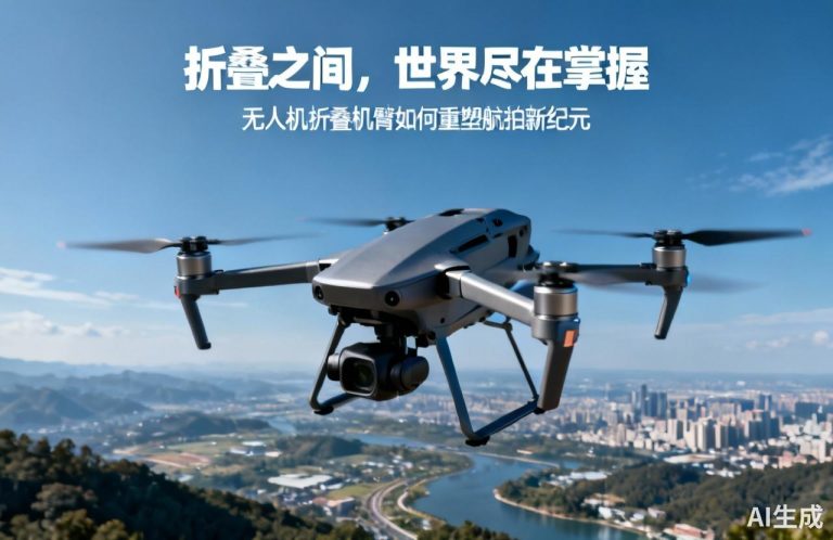 折叠之间，世界尽在掌握|无人机折叠机臂如何重塑航拍新纪元