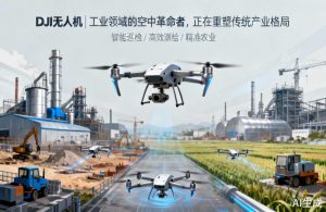DJI无人机工业应用|重塑传统产业格局