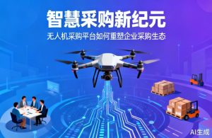 无人机采购平台|重塑企业智慧采购新生态