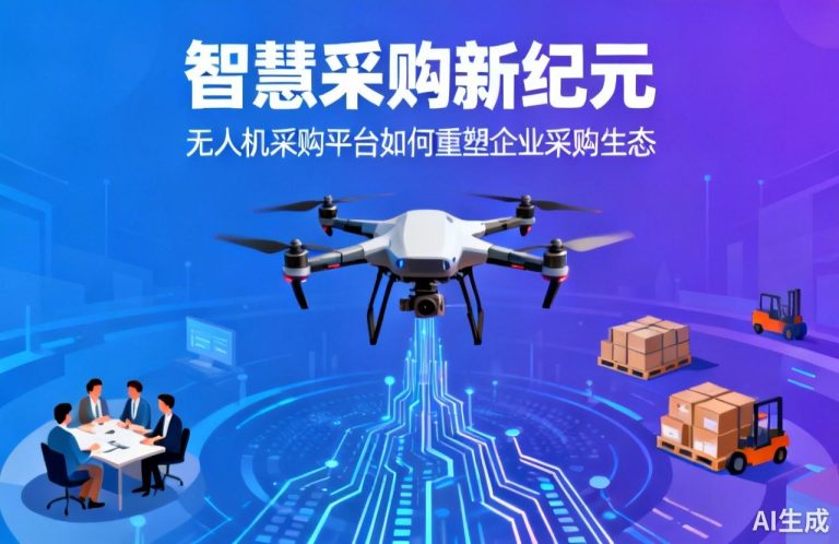 智慧采购新纪元|无人机采购平台如何重塑企业采购生态