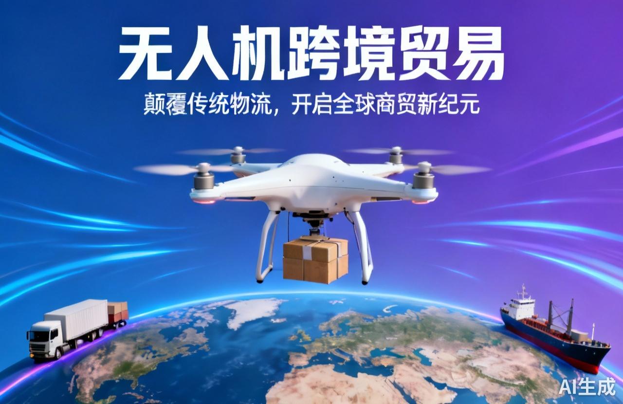 无人机跨境贸易|颠覆物流,开启全球商贸新纪元 无人机跨境贸易|颠覆物流,开启全球商贸新纪元