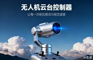 无人机云台控制器，告别抖动航拍更稳定