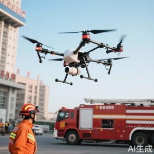 无人机采购方案解析|智慧消防高效应急救援新纪元