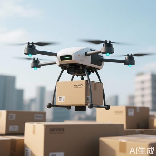 无人机物流配送：颠覆传统，开启智慧物流新纪元