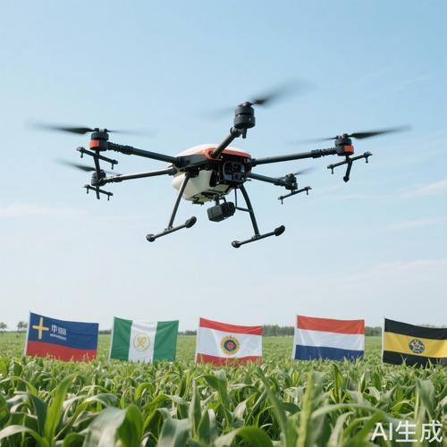翱翔全球的绿色守护者：中国农业植保无人机如何征服国际市场