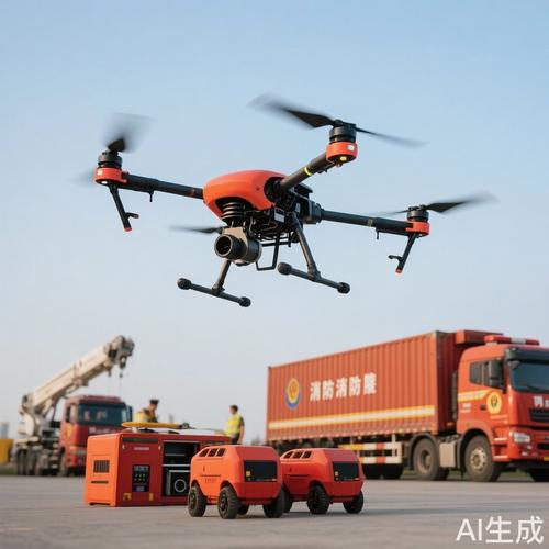 无人机消防救援设备出口新蓝海：如何抢占全球市场先机？