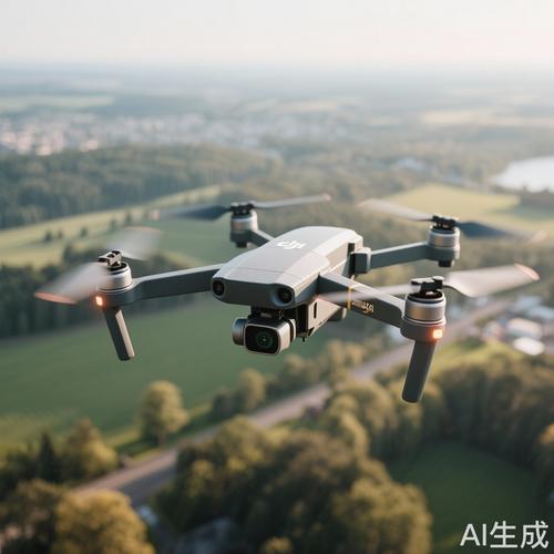 DJI无人机亚马逊热销背后：科技如何重新定义航拍新时代