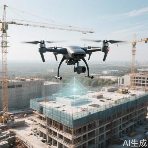 无人机建筑监测|颠覆传统，开启智慧建造新纪元