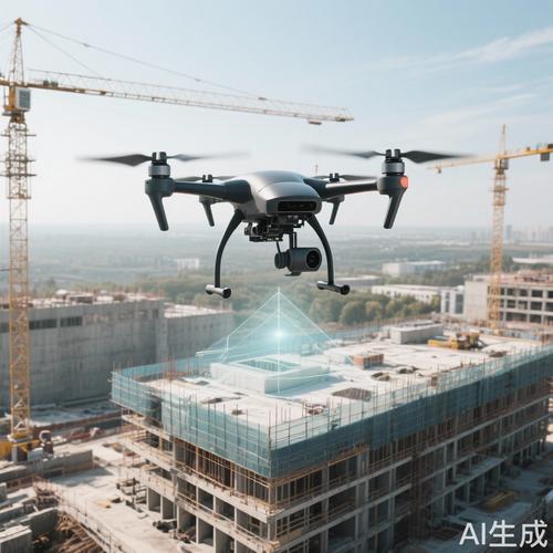 无人机建筑监测：颠覆传统，开启智慧建造新纪元