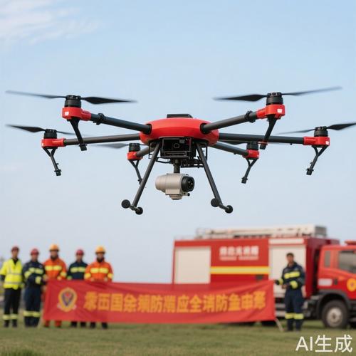 无人机领航救援新时代：优质消防救援无人机出口批发，为全球安全保驾护航