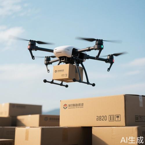 无人机快递出口：中国智造引领全球物流新革命