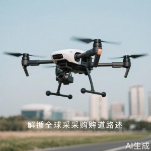 无人机海外采购指南|全球优质渠道全解析