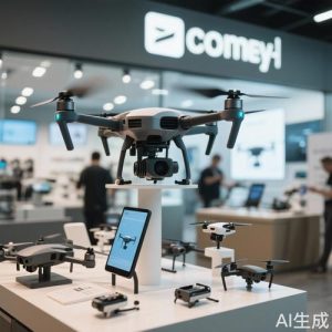 无人机实体店销售|科技触手可及，体验决定未来