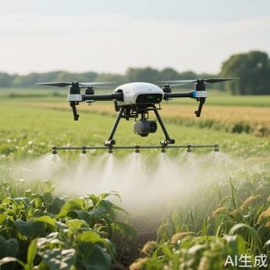 无人机农药喷洒|现代农业智能革命，科技赋能农田新活力
