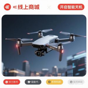 无人机线上商城|智能飞行新体验，探索未来科技