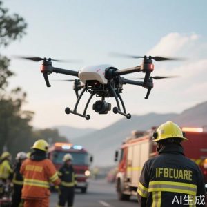 智能消防无人机重塑全球应急救援体系