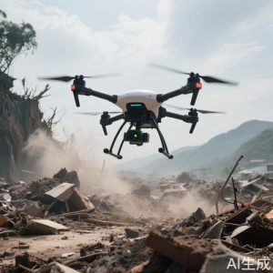 无人机灾害监测|科技守护生命，智慧重塑安全防线