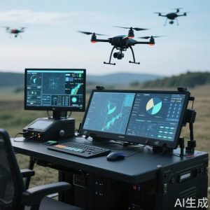 无人机地面站设备|空中智能的指挥中枢