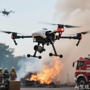 消防无人机|科技赋能，守护生命安全的空中卫士