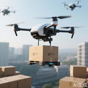 无人机物流|空中运输如何改变未来配送模式