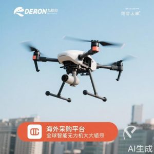 无人机海外采购平台|开启全球智能飞行新纪元