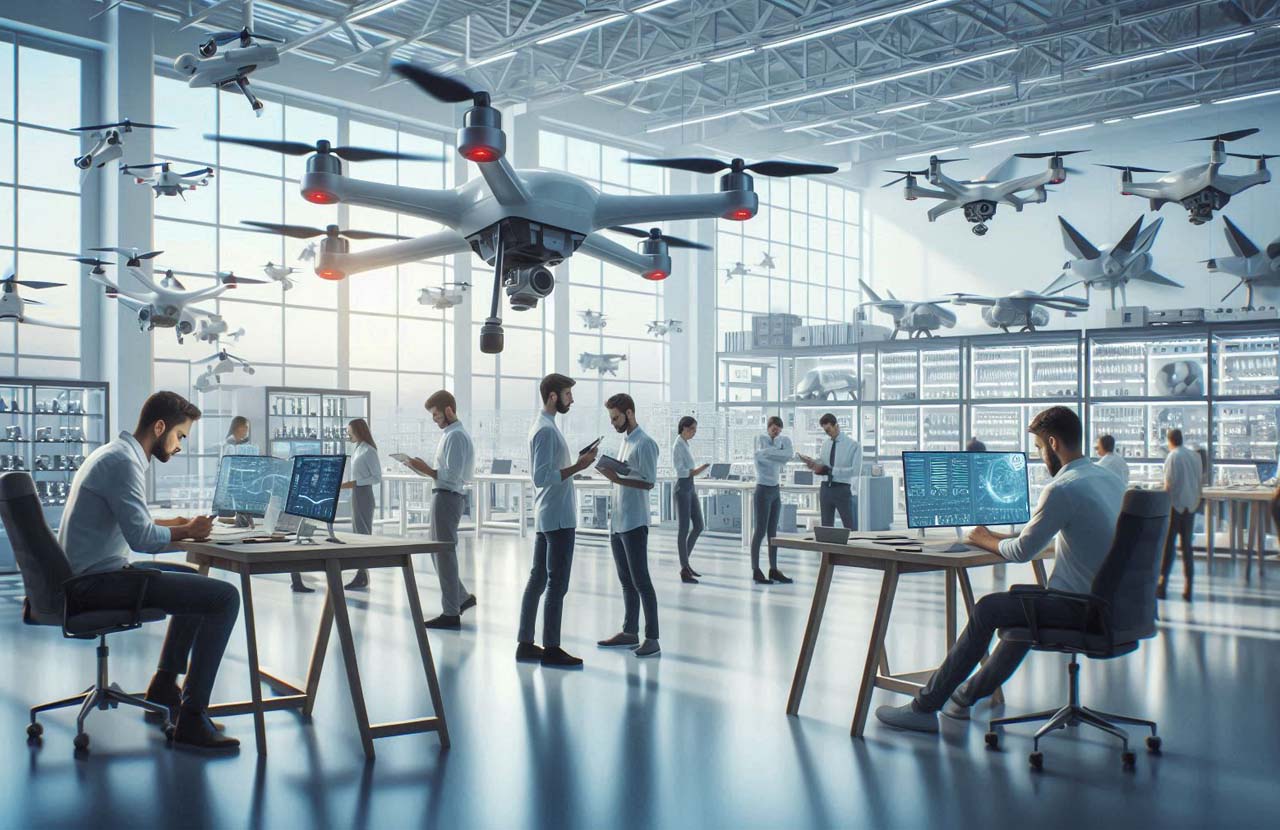 引领未来的科技力量|无人机厂家如何推动行业革新与智能化发展