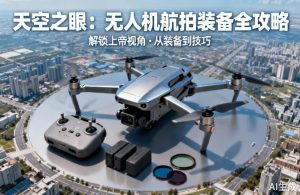 无人机航拍技巧全攻略|解锁上帝视角拍摄
