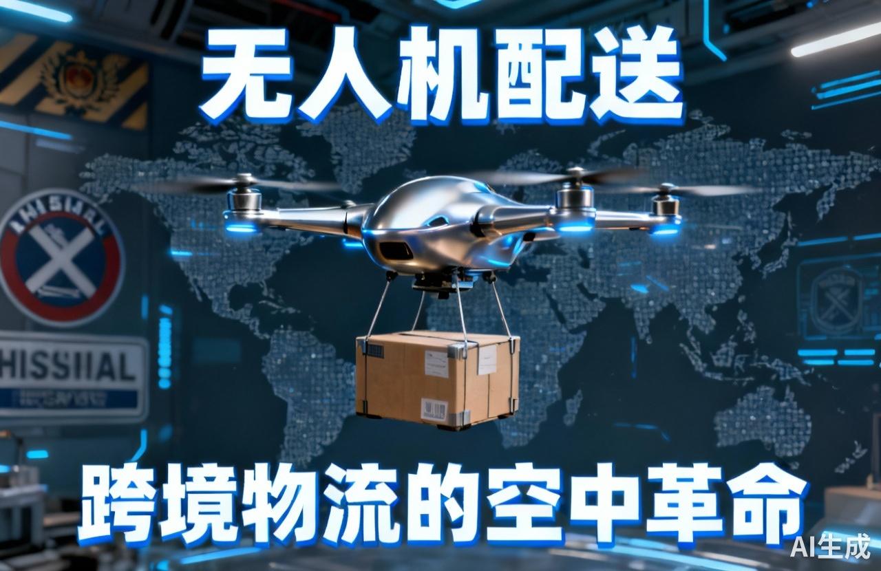 无人机配送|跨境物流的空中革命 无人机配送|跨境物流的空中革命