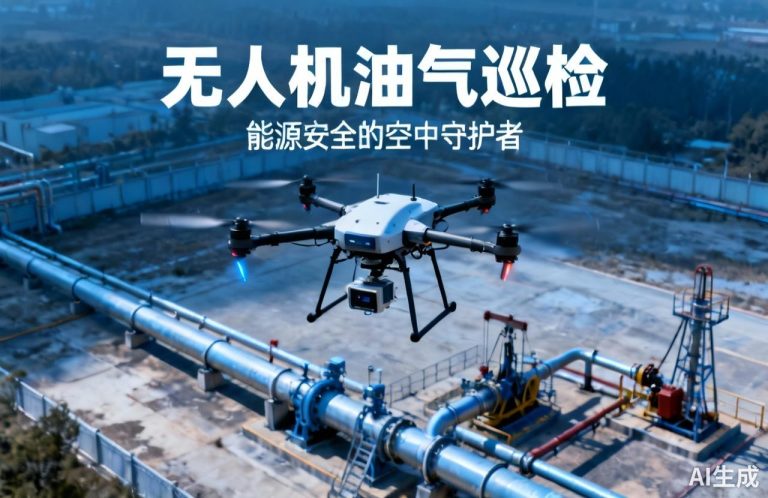 无人机油气巡检|能源安全的空中守护者
