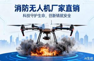 消防无人机厂家直销|科技守护生命安全