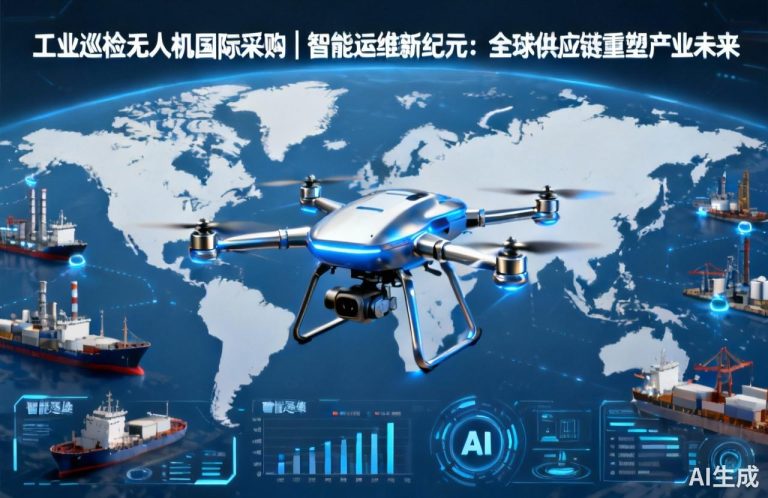 工业巡检无人机国际采购|智能运维新纪元，全球供应链如何重塑产业未来