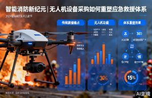 无人机应急救援|智能消防新纪元
