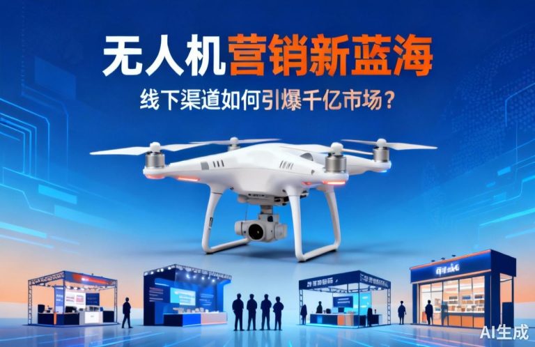 无人机营销新蓝海|线下渠道如何引爆千亿市场？