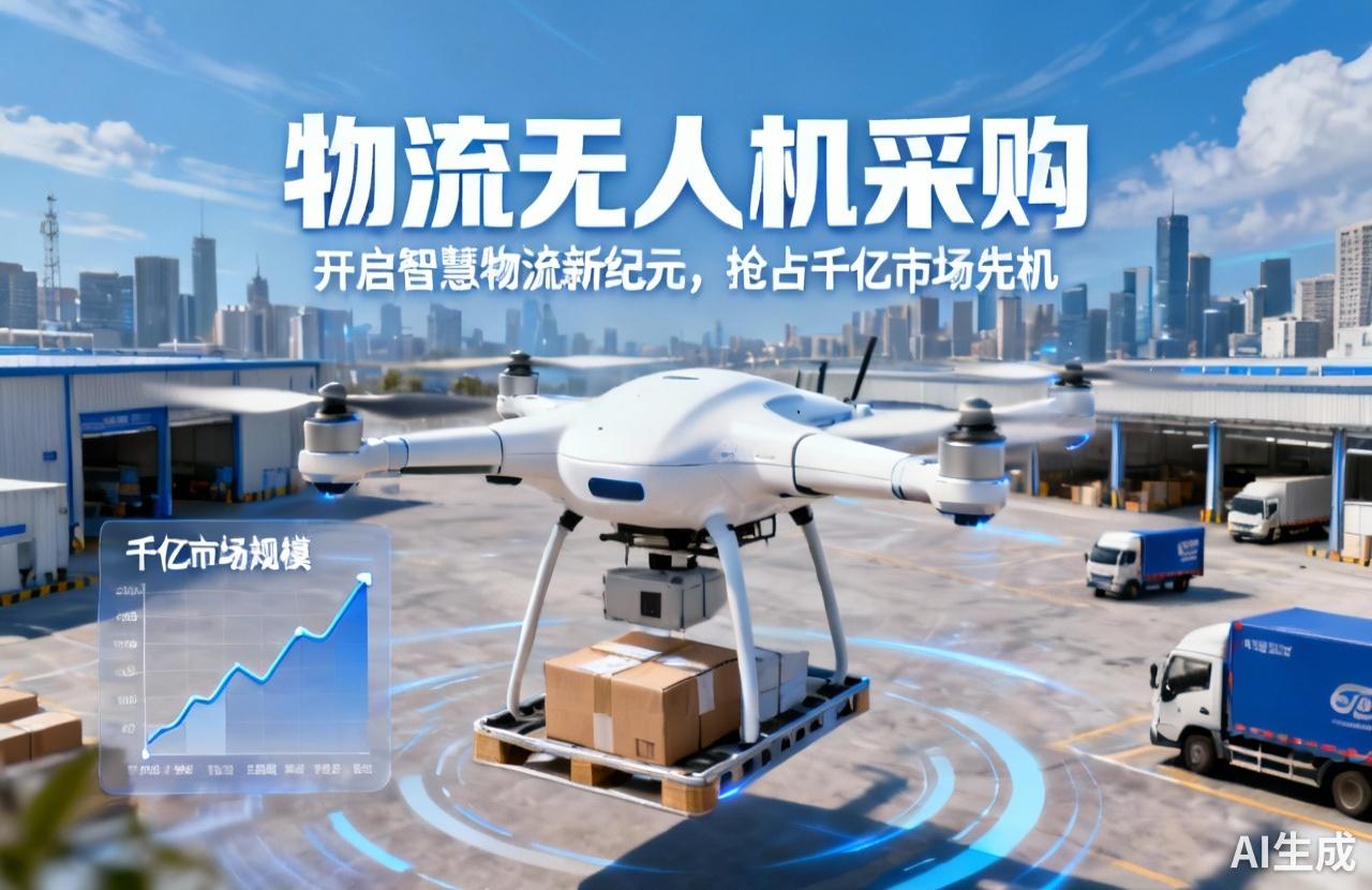 无人机采购指南|抢占智慧物流千亿市场 无人机采购指南|抢占智慧物流千亿市场
