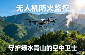 无人机防火监控|空中卫士守护绿水青山