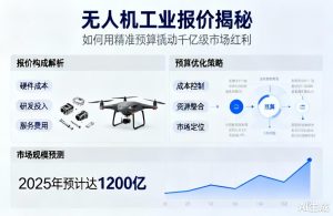 工业无人机报价指南|精准预算撬动市场